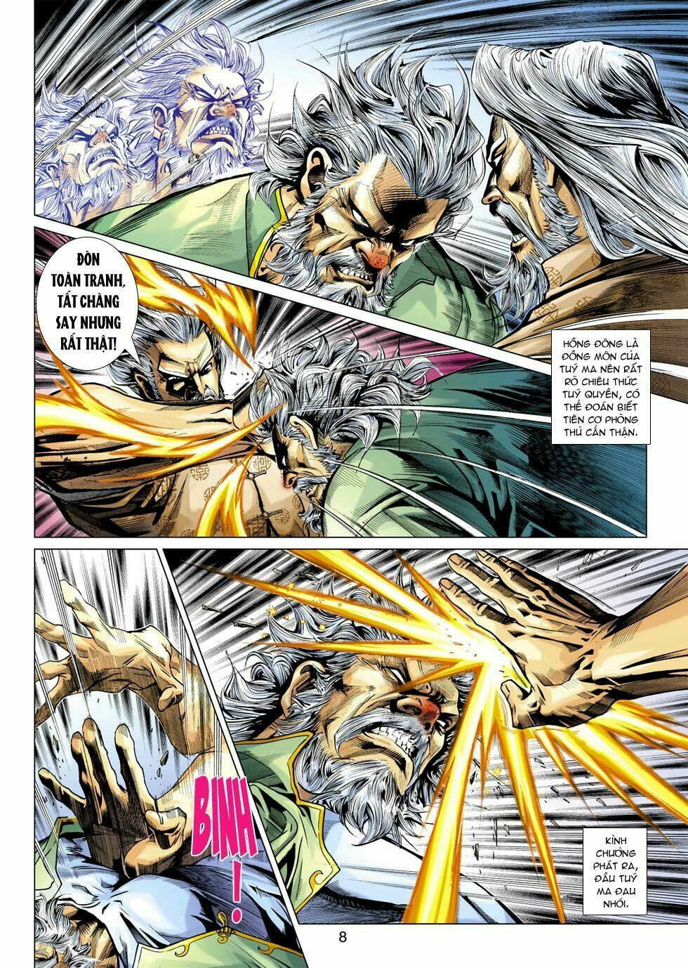 tân tác long hổ môn chapter 361 8