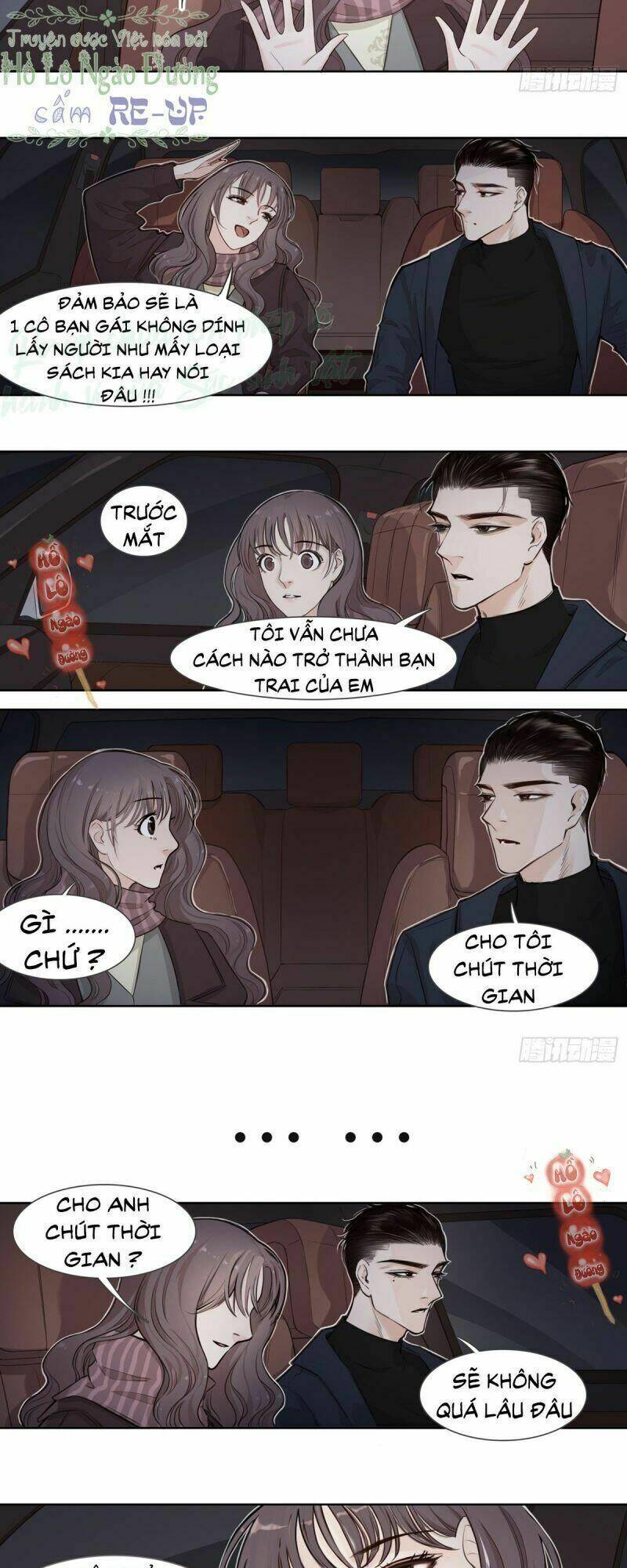 kẹo bông gòn và mộng giữa ban ngày chapter 14 4