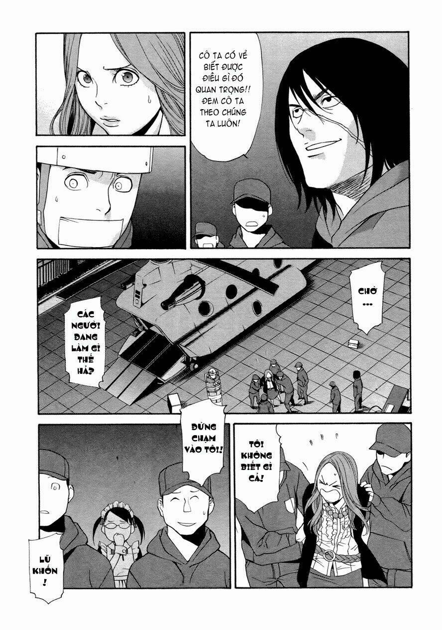 ashita dorobou chapter 21 25