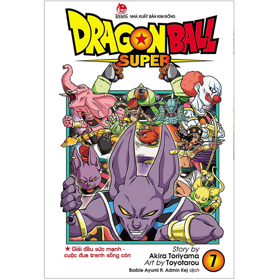 Combo Dragon Ball Super (Tập 1 đến Tập 8)