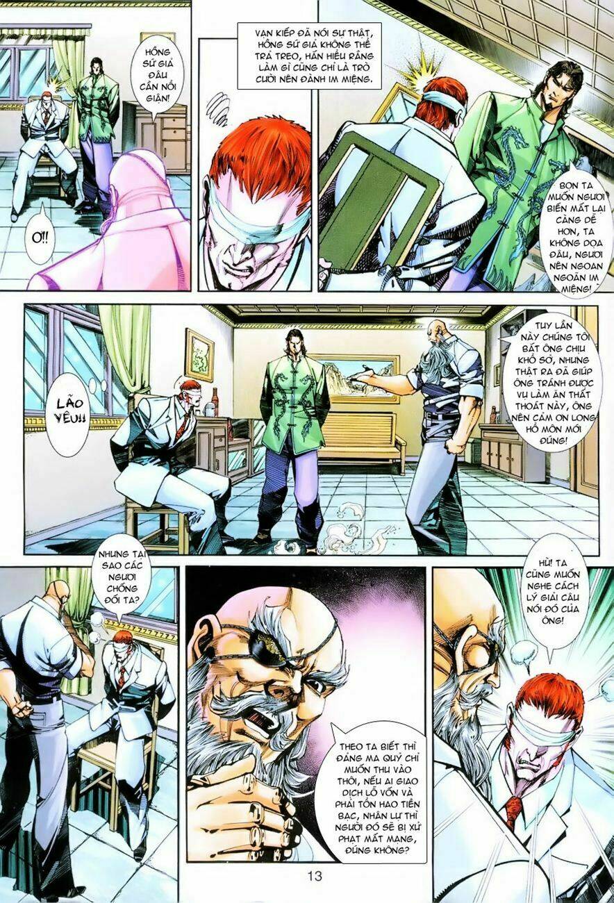 tân tác long hổ môn chapter 252 13