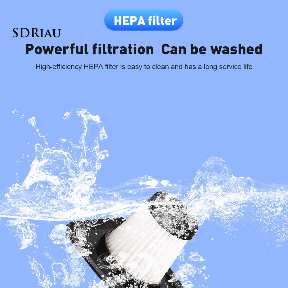 Máy Hút Bụi Cầm Tay Bằng Nhôm Có Dây Công Suất Cao