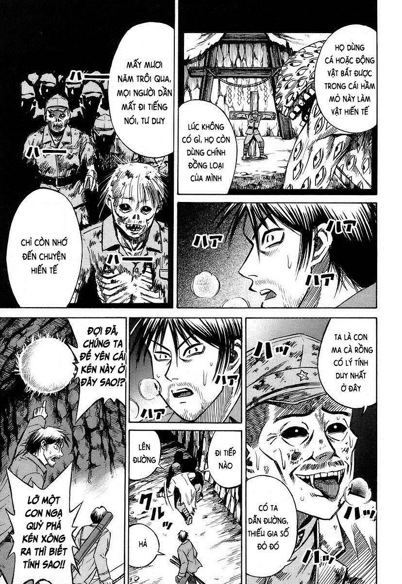 đảo ma cà rồng chapter 123 12