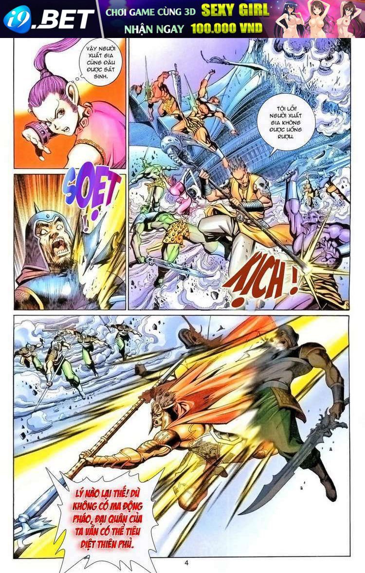 thánh vương chapter 95 4