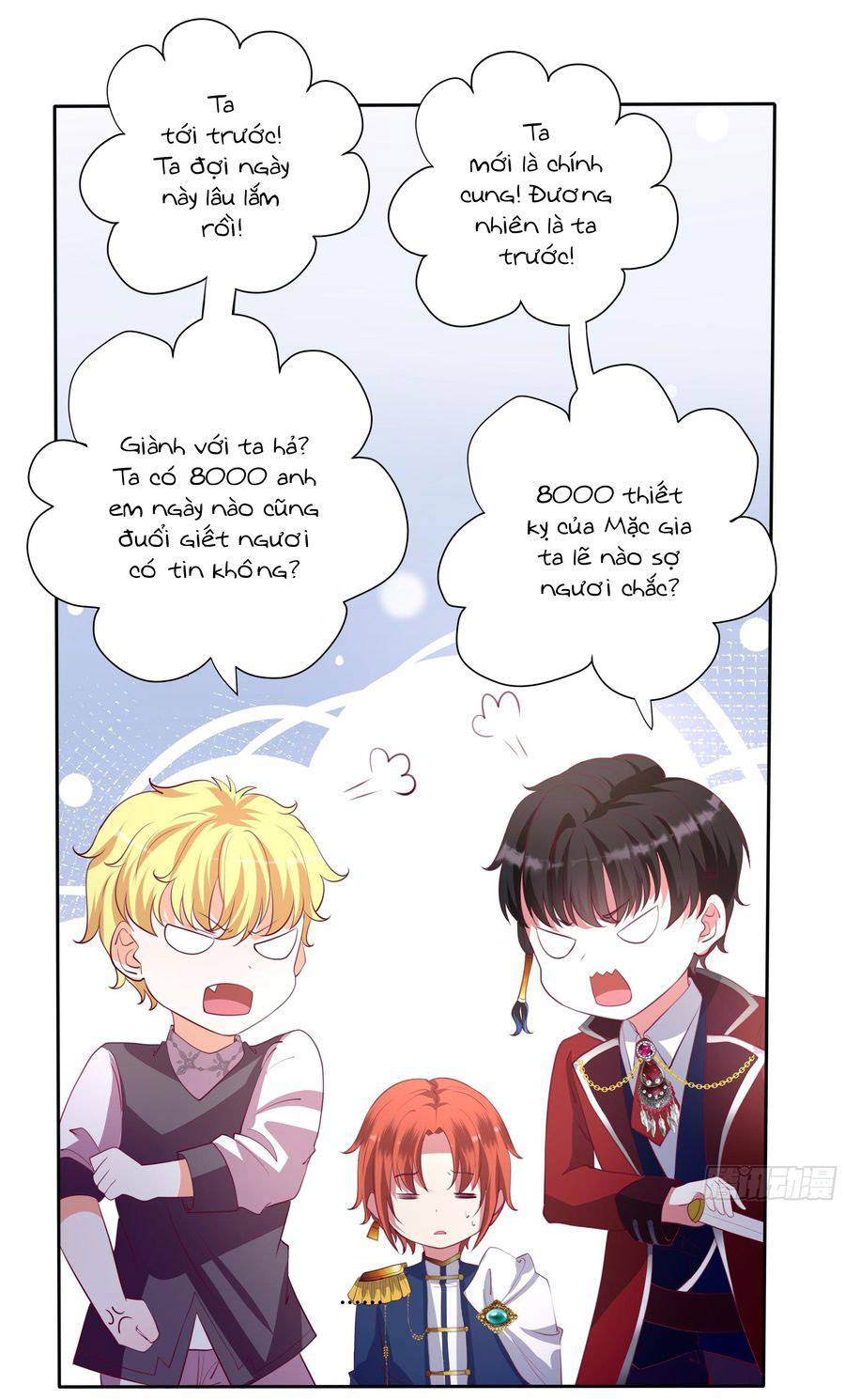 công chúa phản diện trong truyền thuyết chapter 75 15