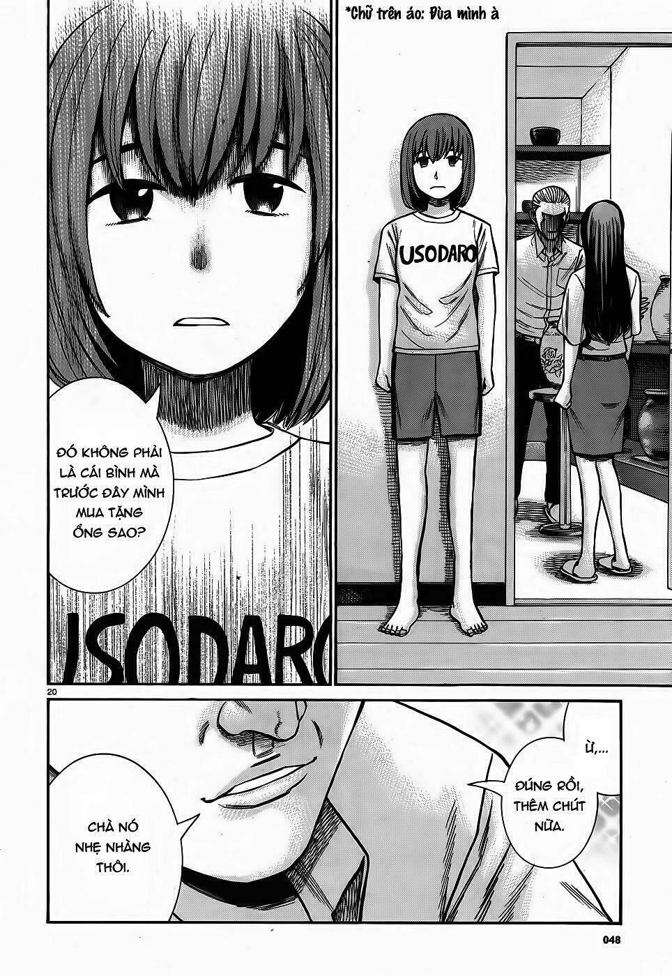 anh chàng yakuza và cô nàng siêu năng lực chapter 78 20