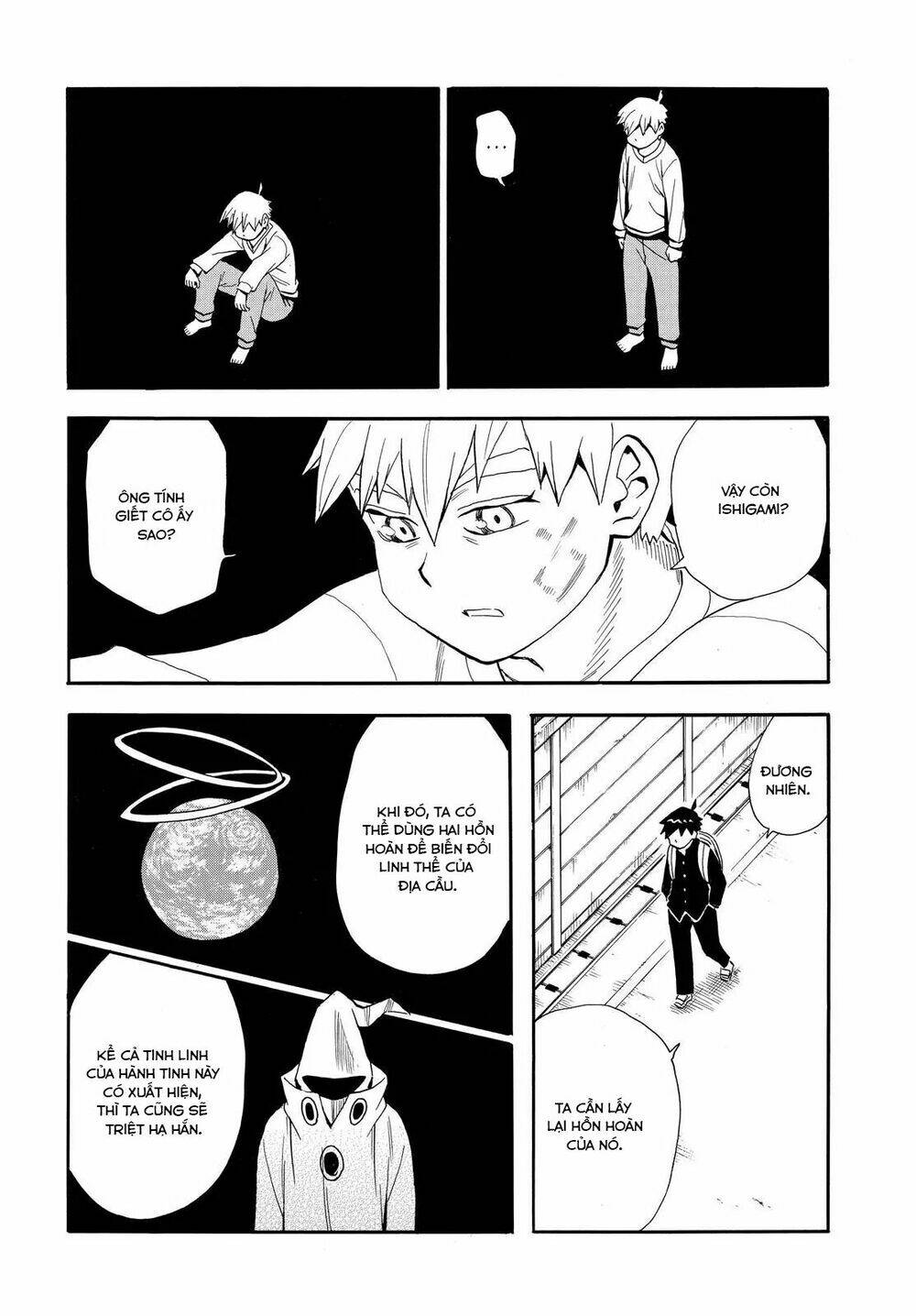 spirit circle - hồn hoàn chapter 41 11