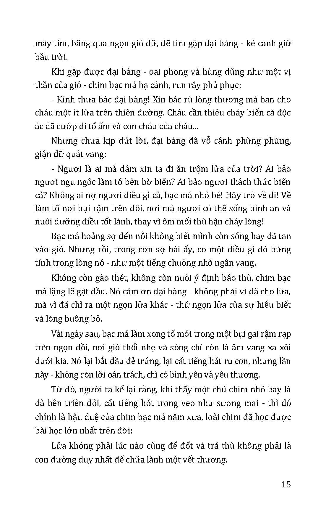 Những Câu Chuyện Cổ Tích Thần Tiên - Những Loài Muông Thú Trong Thế Giới Thần Tiên