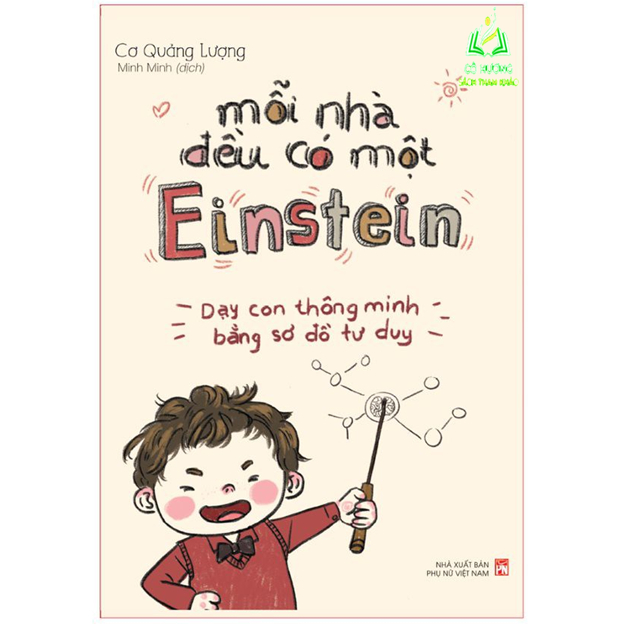 Sách - Mỗi Nhà Đều Có Một Einstein, Phương Pháp Học Thông Minh Bằng Sơ Đồ Tư Duy