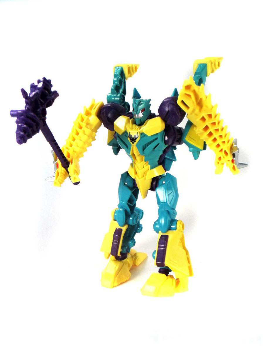 Mô hình Người máy Robot Khủng long biến hình Beast Hunters Twinstrike Predacon