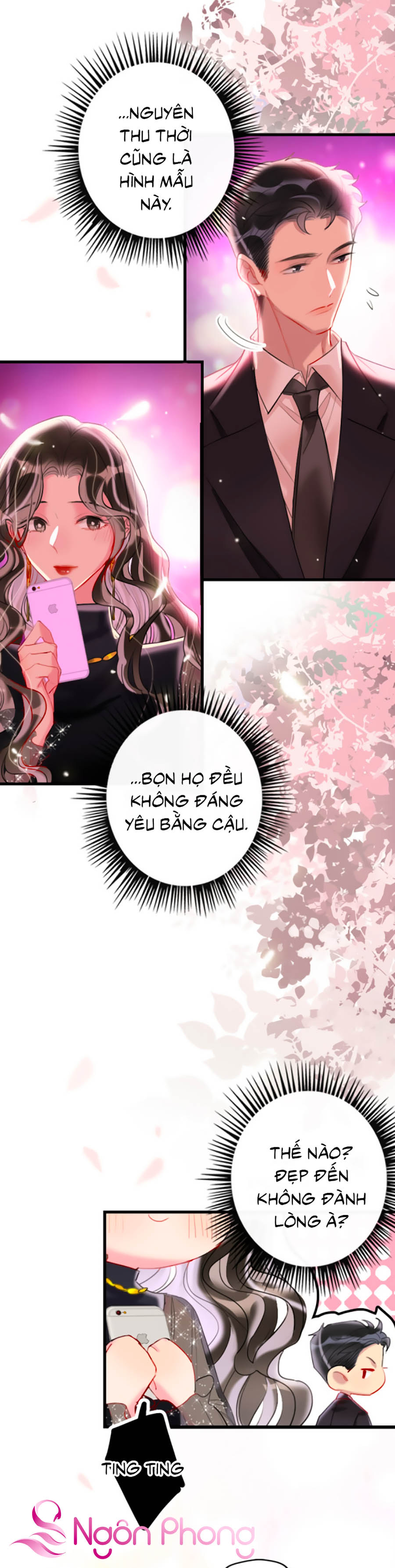 cô ấy thật xinh đẹp! chapter 16 8