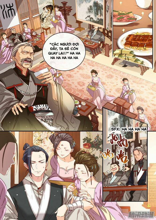 mẫu thân phúc hắc của thiên tài bảo bối chapter 10 2