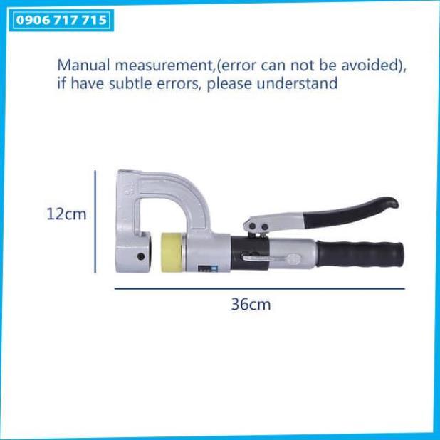 BỘ ĐỘT LỖ MÁNG CÁP THỦY LỰC SYD-32