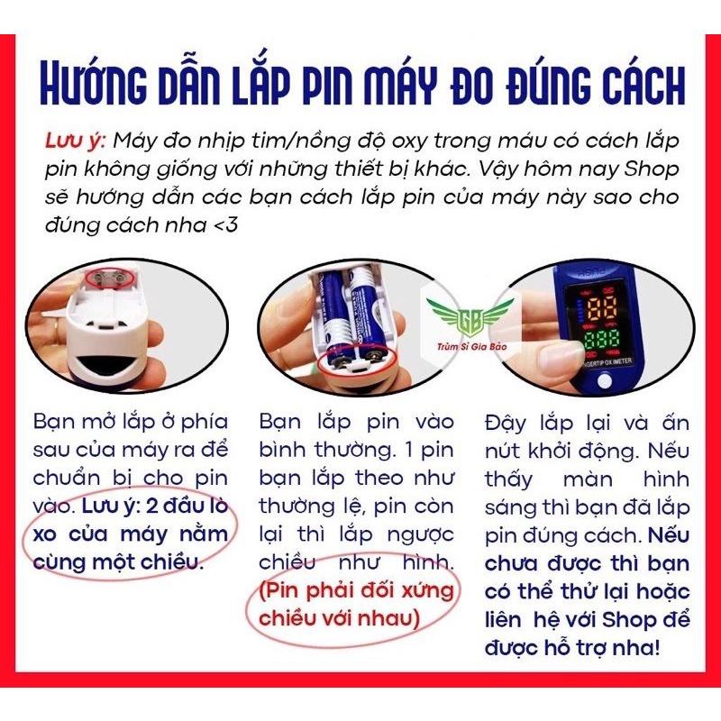 Máy Đo Nồng Độ Oxy Trong Máu SPO2 VÀ NHỊP TIM