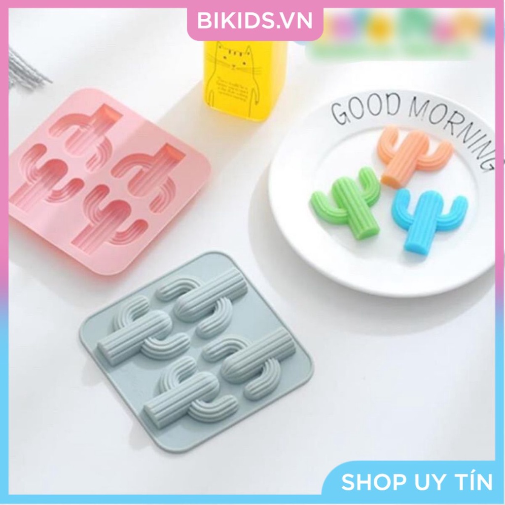 Khuôn thạch, đậu hũ non silicon xương rồng - Cao cấp