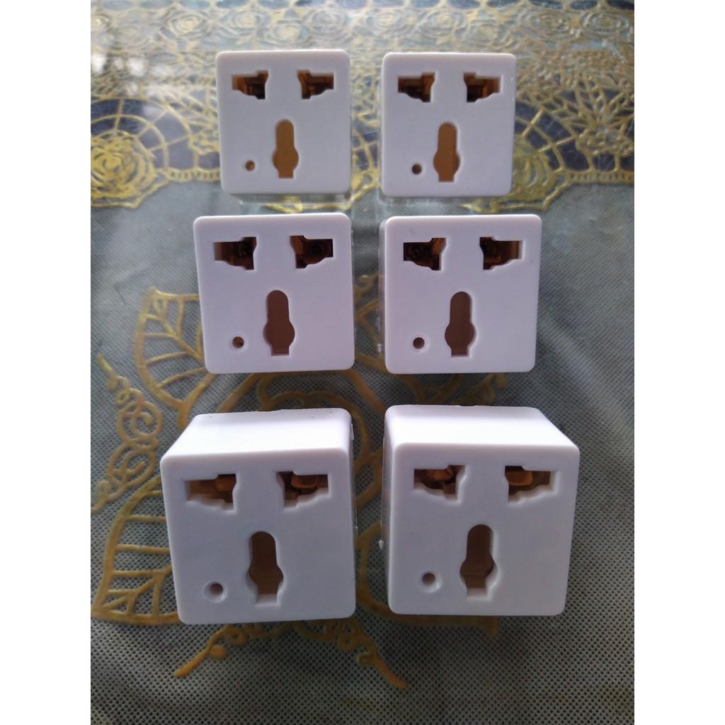 Phích chuyển từ 2 chấu sang 3 chấu