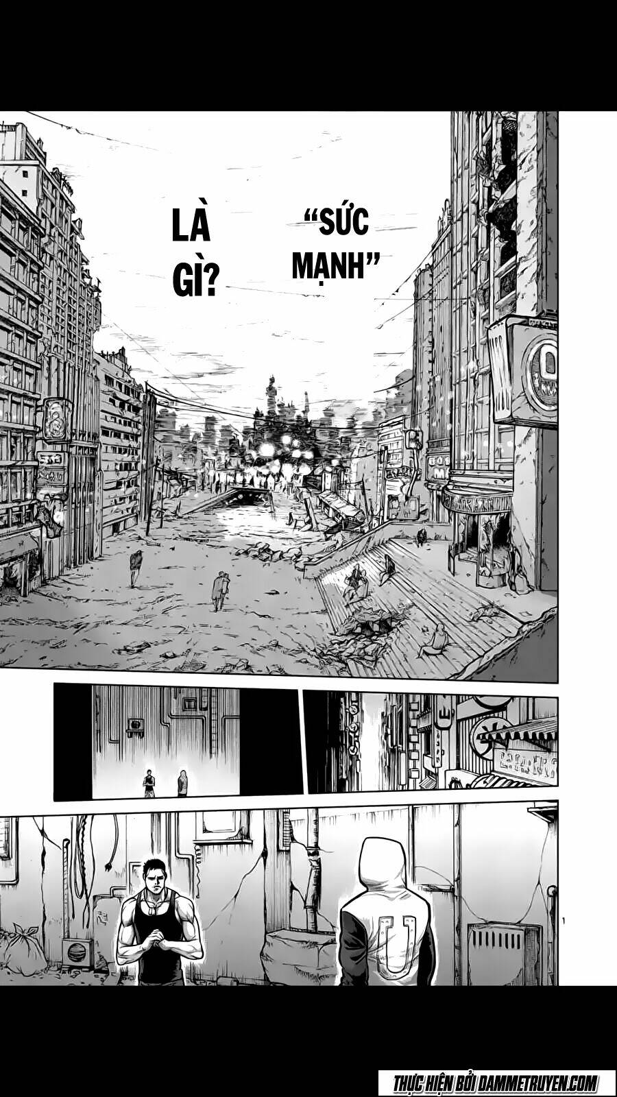 tokita ouma - đấu sĩ atula chapter 171 2