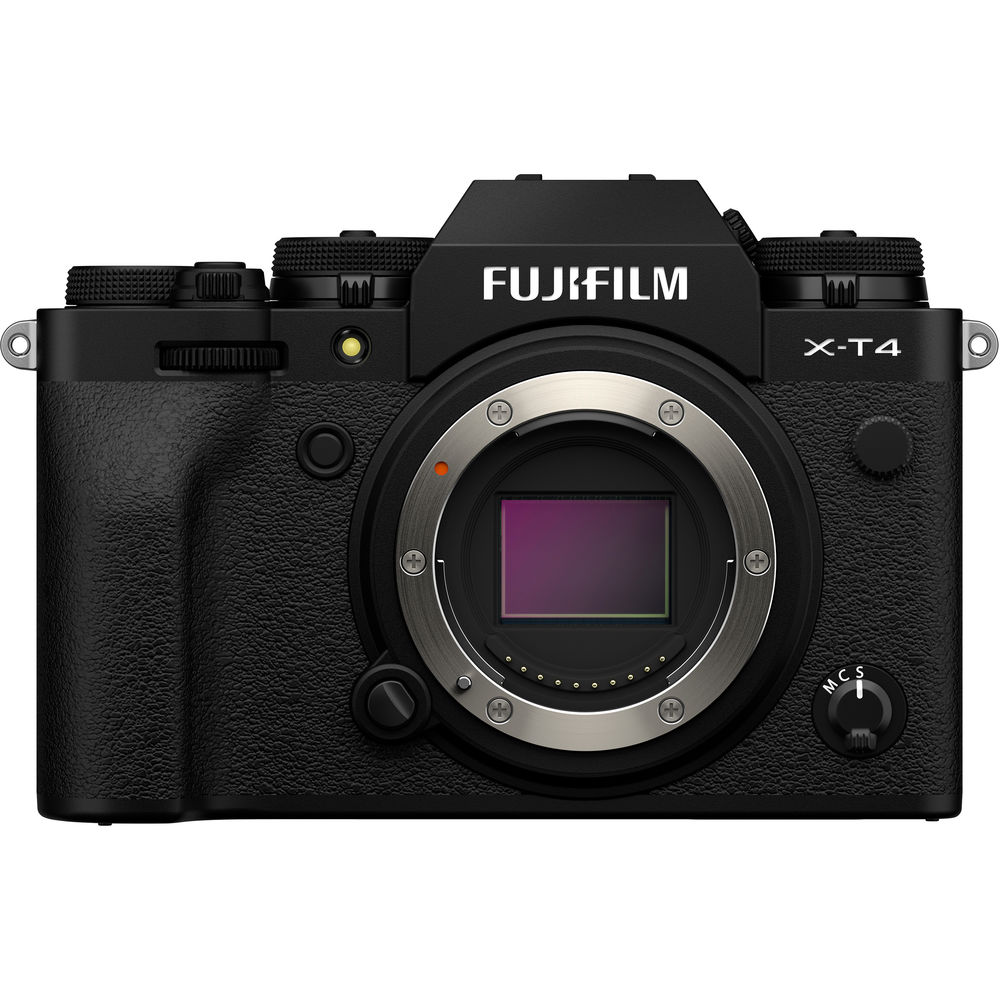 Máy Ảnh Fujifilm X-T4 (Đen/Bạc) (Hàng Chính Hãng