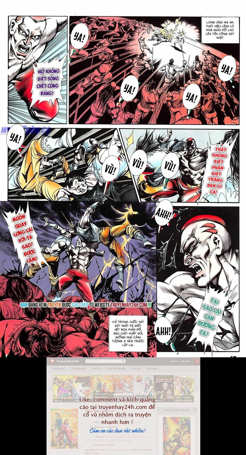 nghĩa dũng môn chapter 60 18