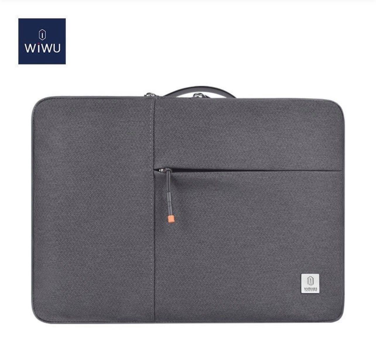 Túi Đựng Laptop Wiwu Alpha Double Layer Sleeve Dành cho Laptop, Macbook Air - Hàng Chính Hãng