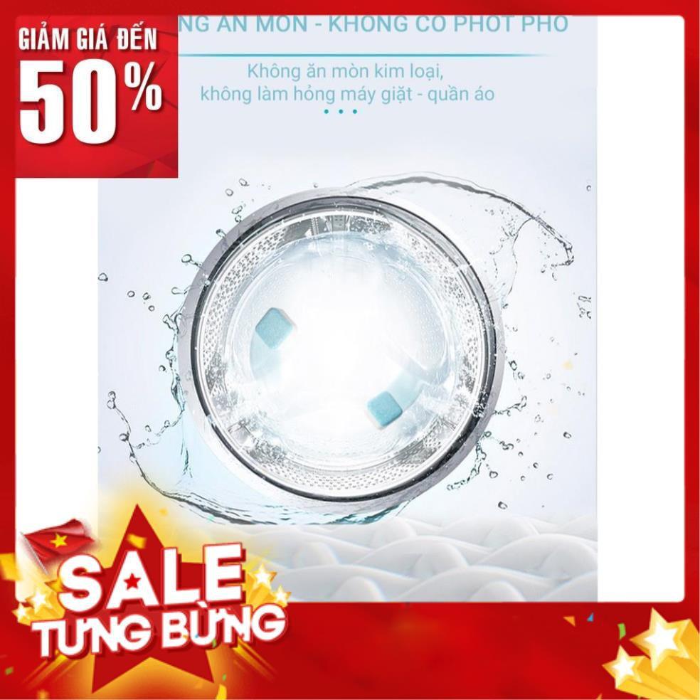 Viên vệ sinh lồng máy giặt tẩy rửa khử mùi máy cửa trước ngang trên đứng tại nhà