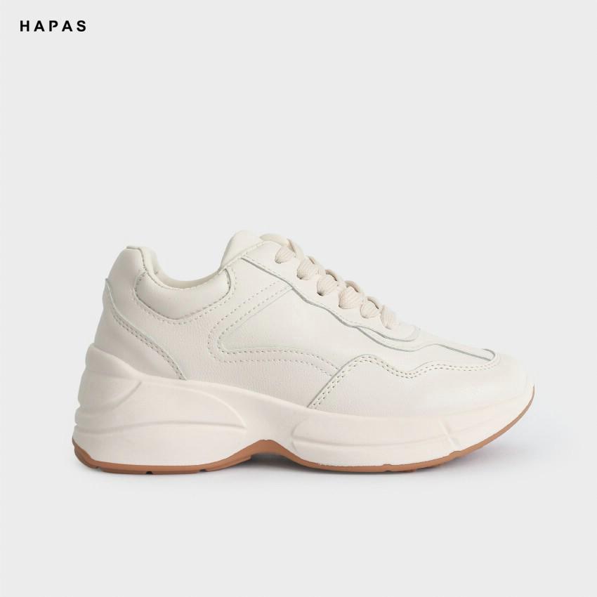 Giày Thể Thao Nữ Sneaker Da Mịn HAPAS - GSK21