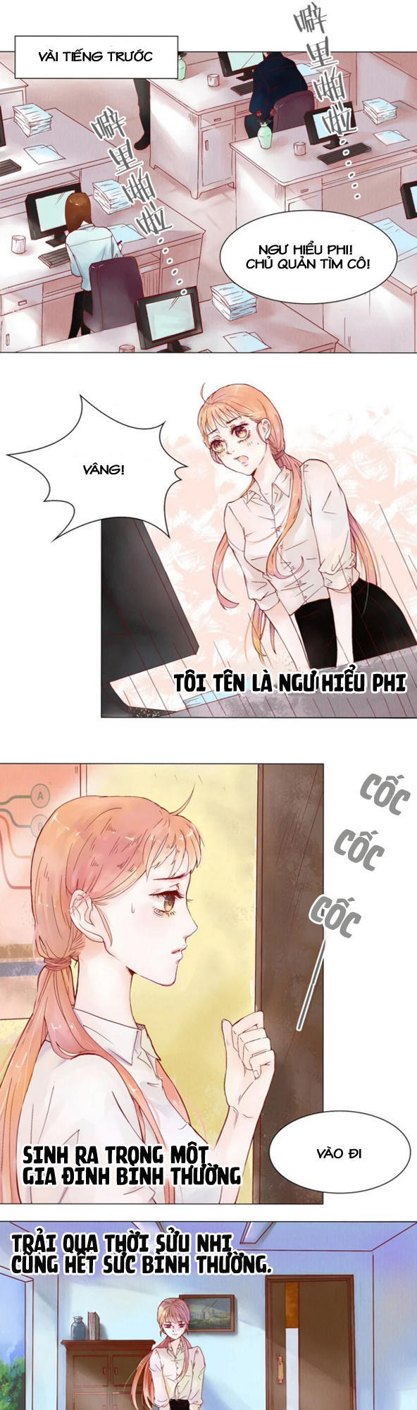 tổng tài yêu hai con người của tôi chapter 1 3