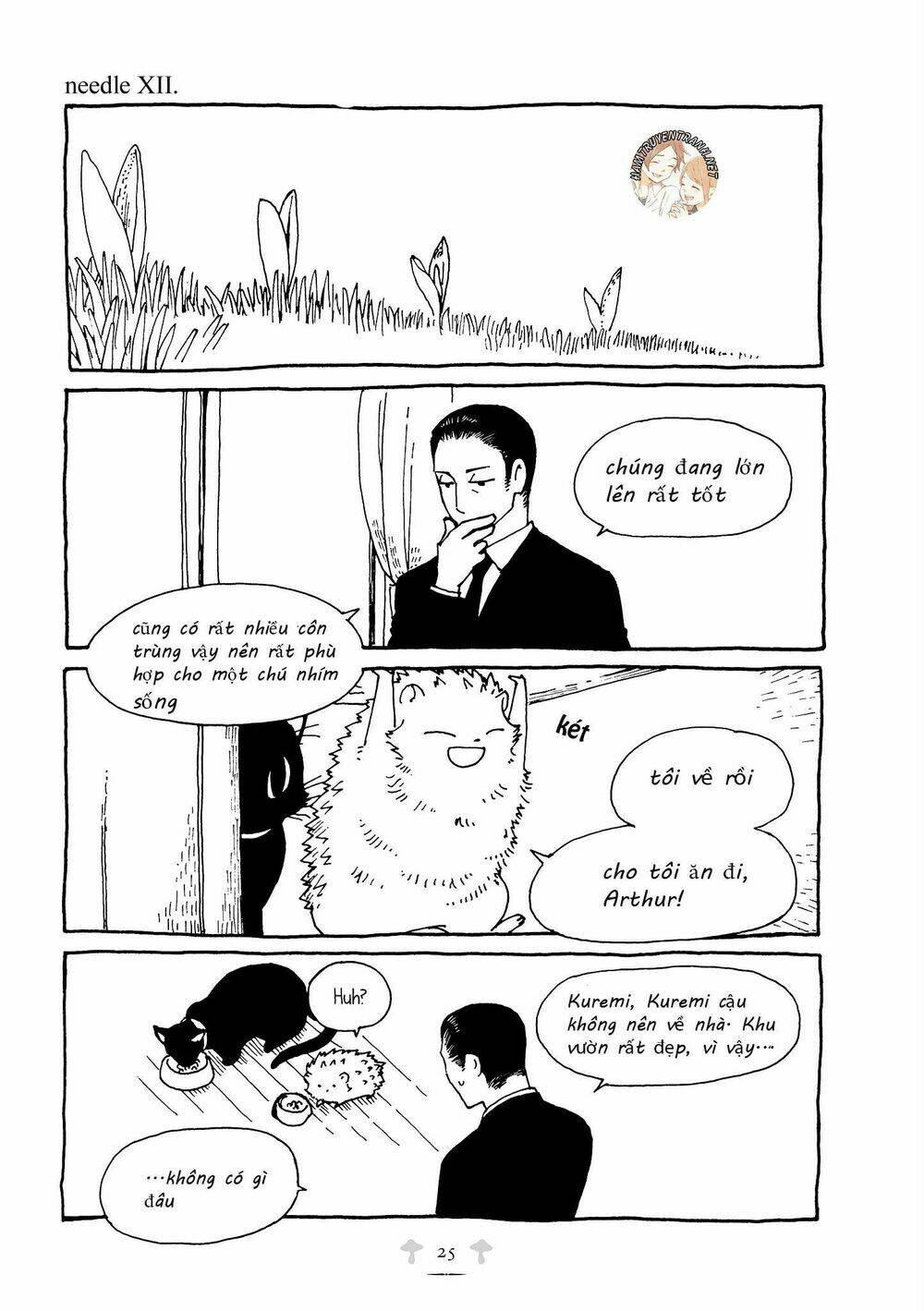 haritoge kuremi to ou no ie chapter 12 2