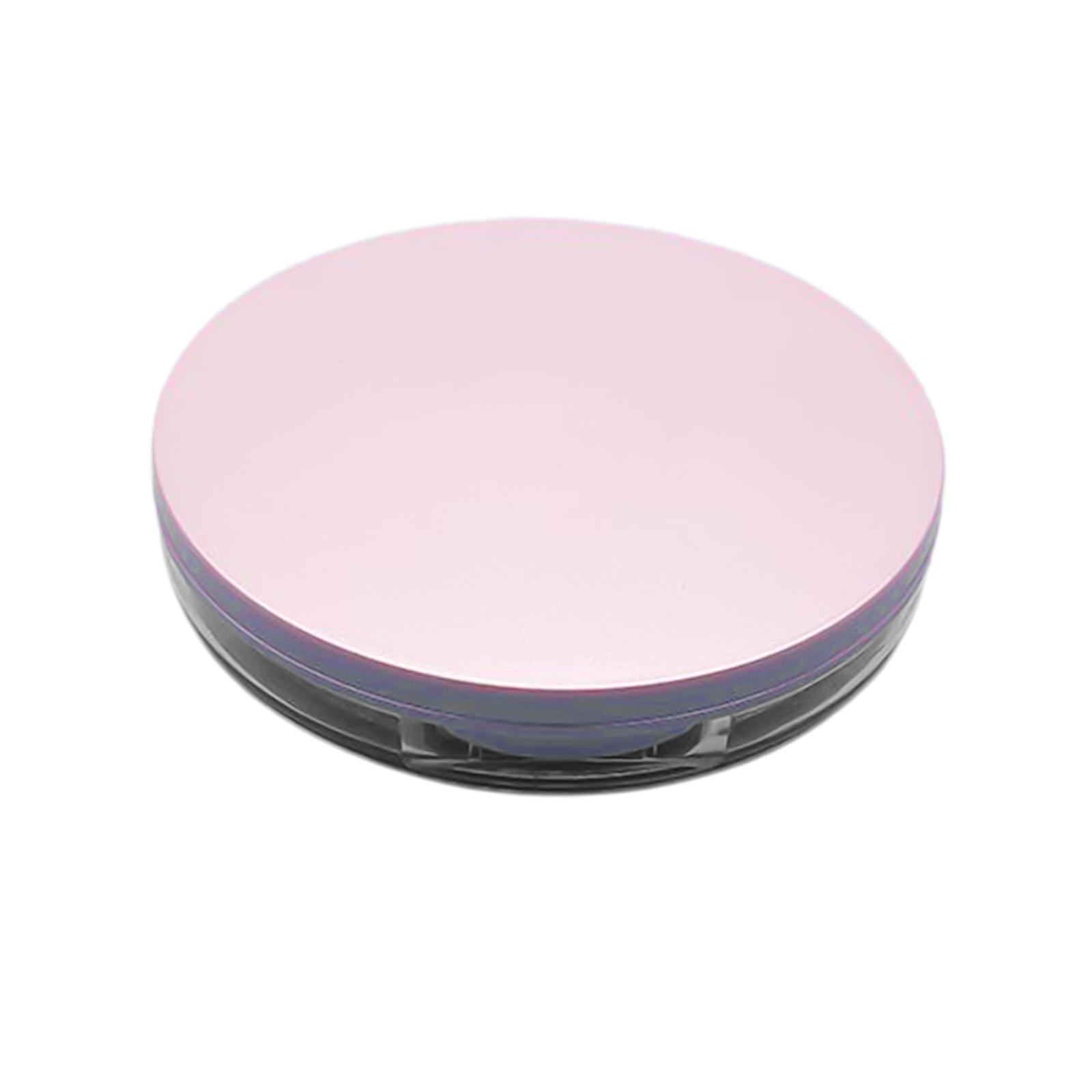 0.1 oz Reusable Loose Powder Container DIY Refillable Powder Bottle Box Face Powder Makeup Jar Travel Kit Cosmetic Makeup Containers with Mirror
