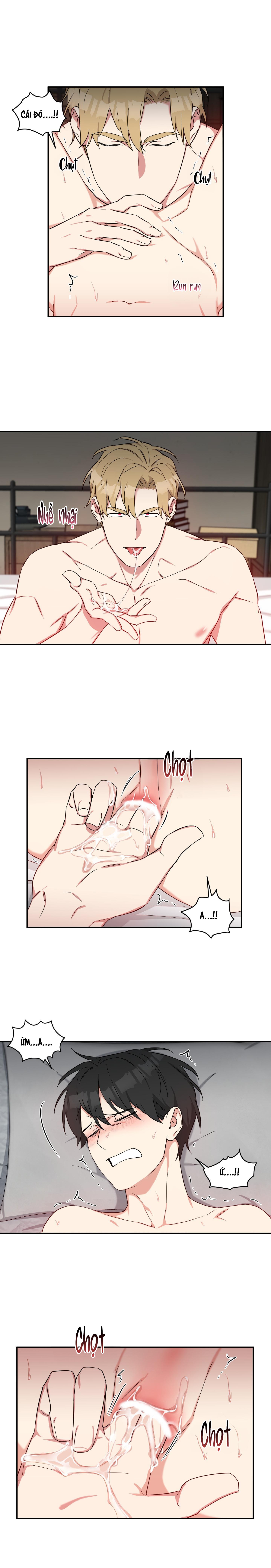 may rủi của vampire chapter 15 9