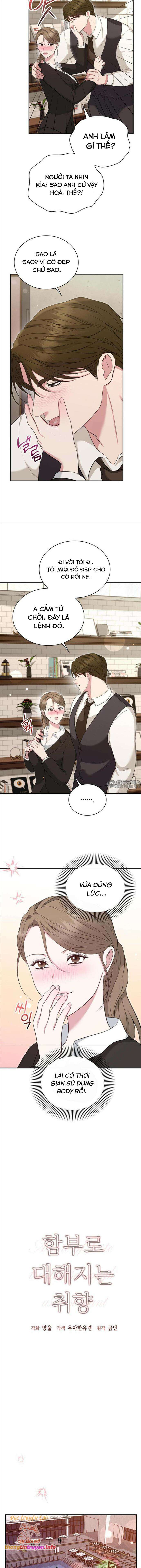 [18+] sở thích tuỳ tiện chapter 15 6