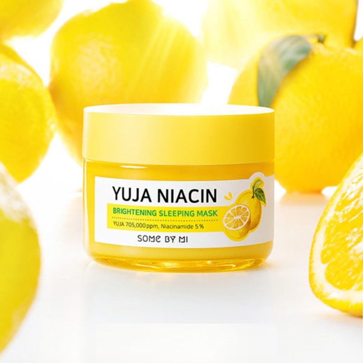 Mặt Nạ Ngủ Dưỡng Ẩm, Dưỡng Trắng Da Some By Mi Yuja Niacin Brightening Sleep Mask