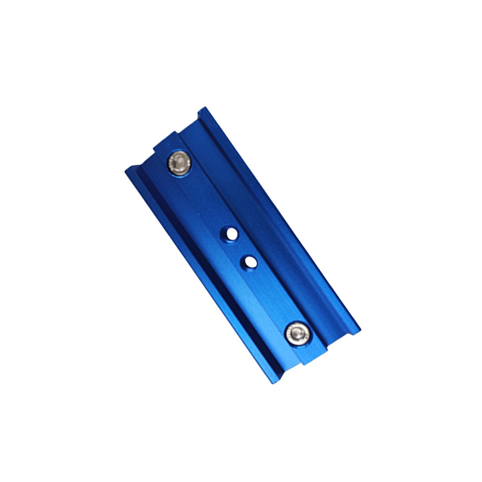Mounting Plate with 4 Screws 4.25inch Sturdy Aluminum Alloy Bracket
