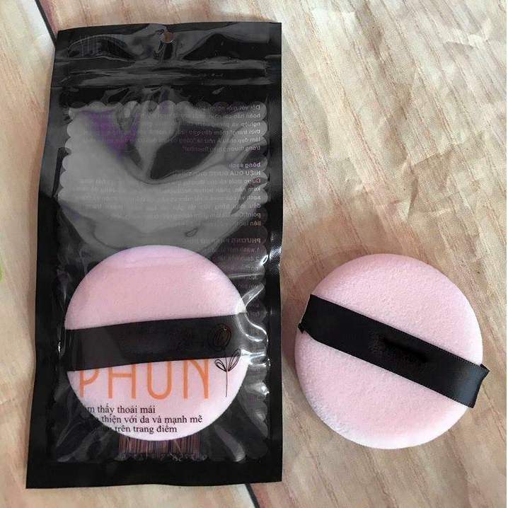 Bông Đánh Phấn Powder Puff Makeup