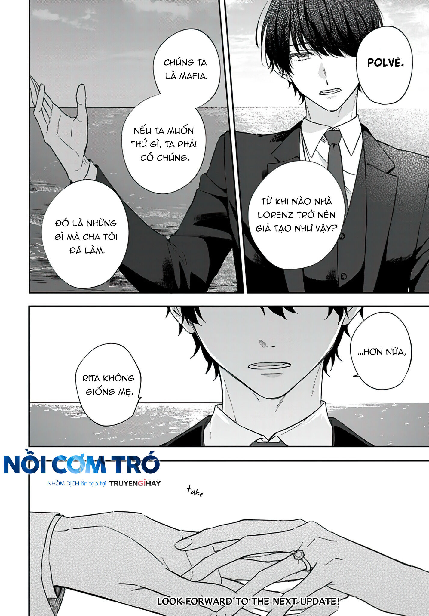 lòng trung thành ngọt ngào dành cho gia đình lorenzi chapter 5.2 9
