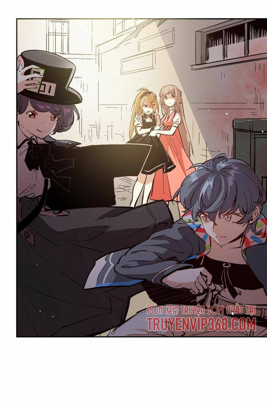 vương bài đặc công trùng sinh vườn trường chapter 38 11