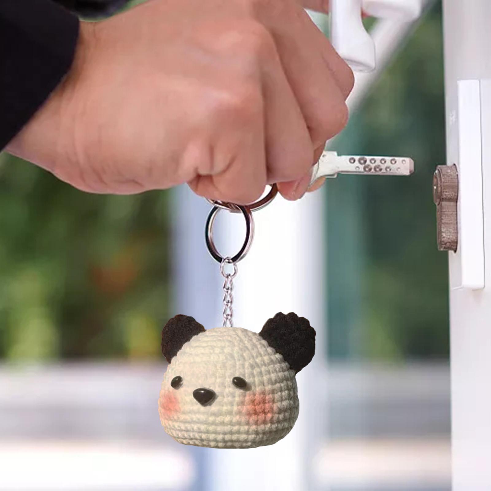 DIY Panda Doll Crochet Kit Sewing Your Own Crochet Kit for Birthday Gift Beginner
