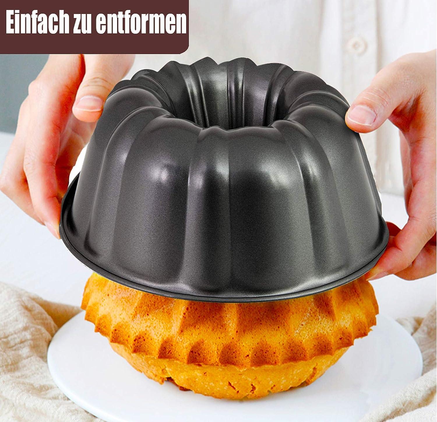Chảo tròn chống dính làm bằng thép carbon, phủ lớp chống dính, phân bổ nhiệt đều