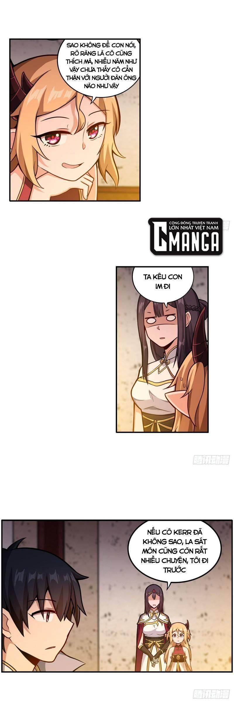 vô hạn sứ đồ và 12 nữ chiến binh chapter 209 5