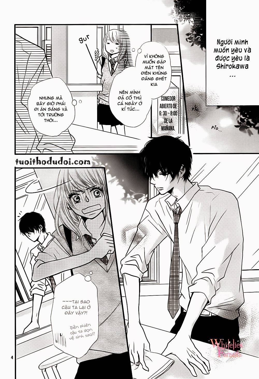 hắc quỷ và bạch hoàng tử chapter 7 5