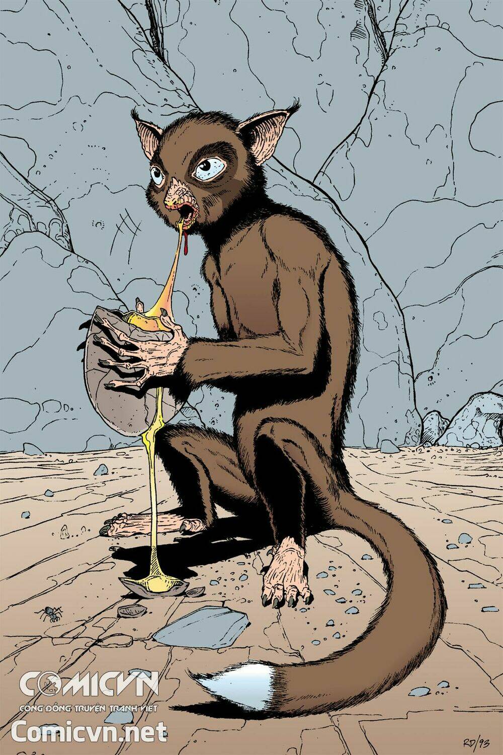 age of reptiles omnibus chapter 4 27