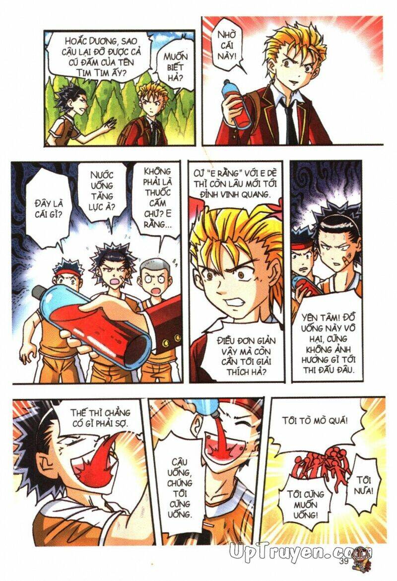 siêu nhân mì ăn liền chapter 16 57