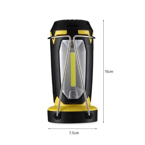 Đèn cắm trại đa chức năng COB LIGHT