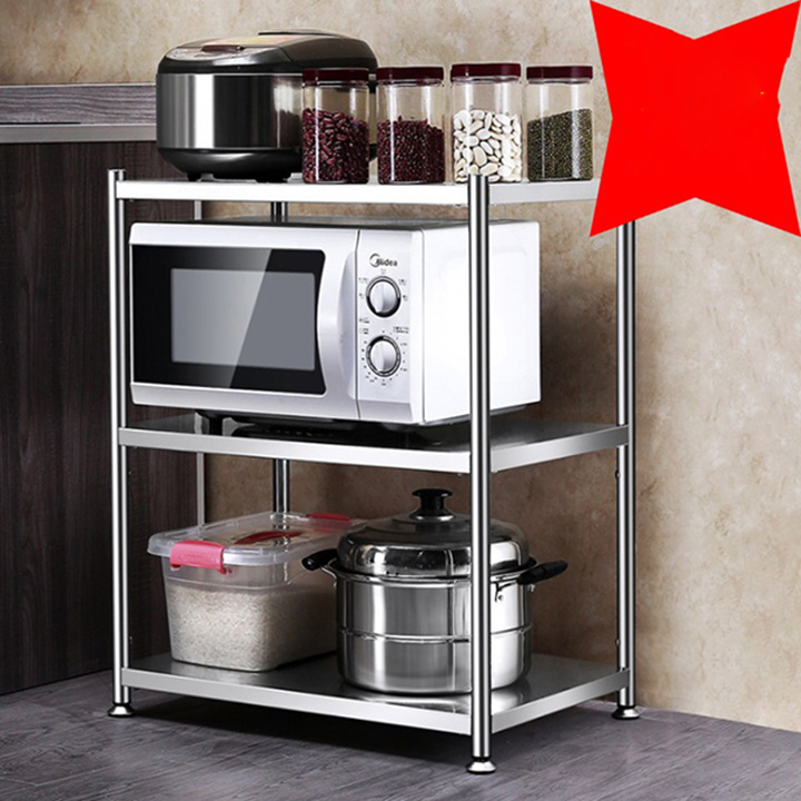Kệ đa năng INOX 304 chịu lực tốt