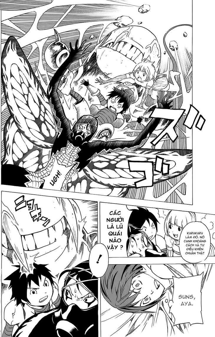 rồng xanh grado chapter 18 16