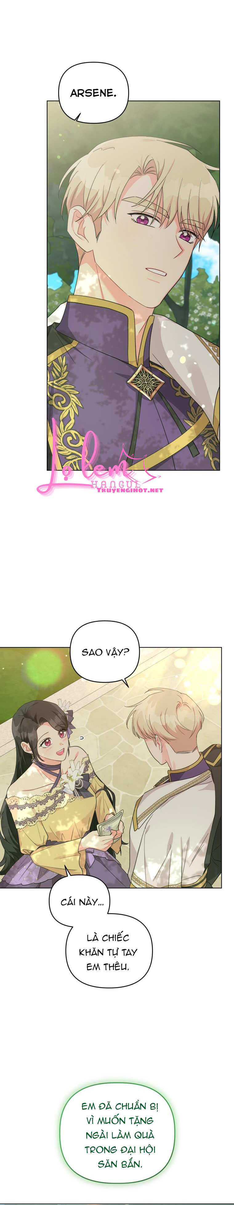 lời cầu hôn từ kẻ phản diện chapter 37.1 5