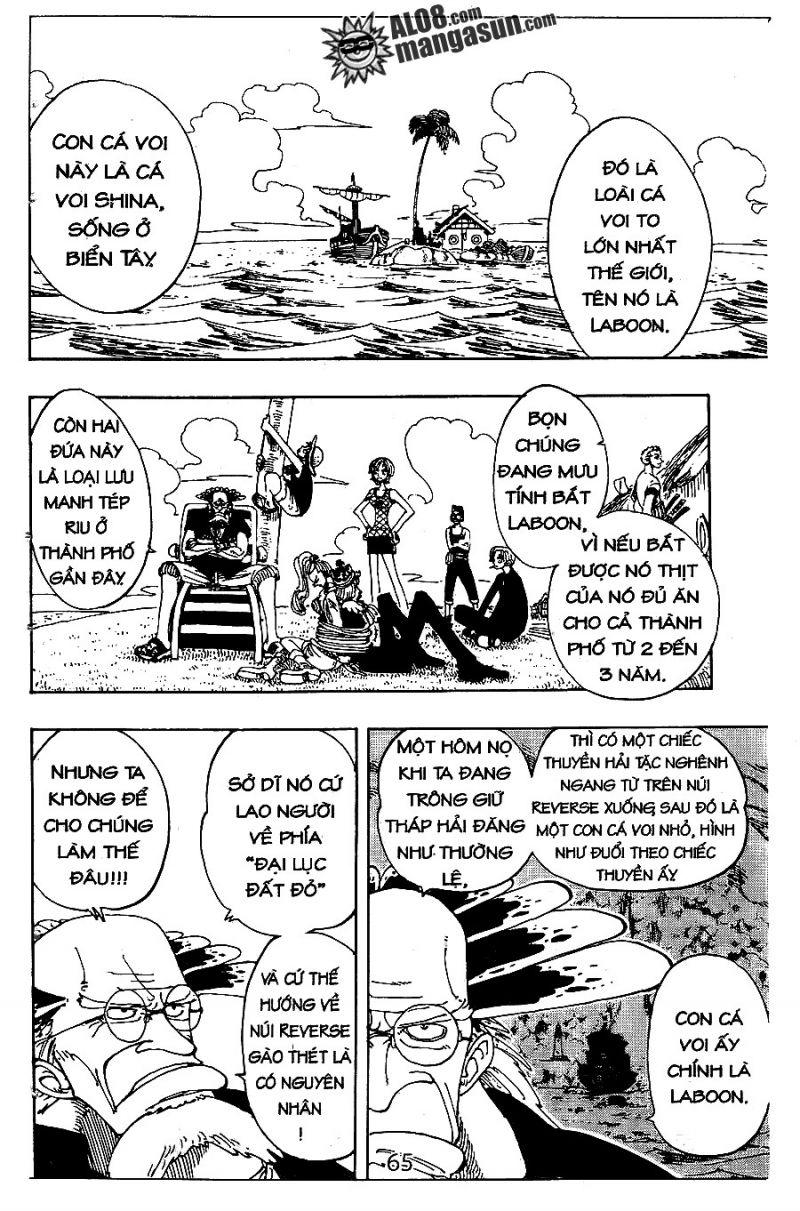 đảo hải tặc - one piece chapter 103 18