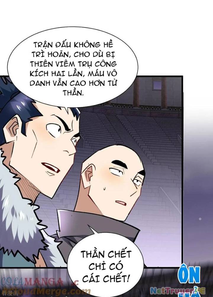 từ dã quái bắt đầu thăng cấp chapter 56 9