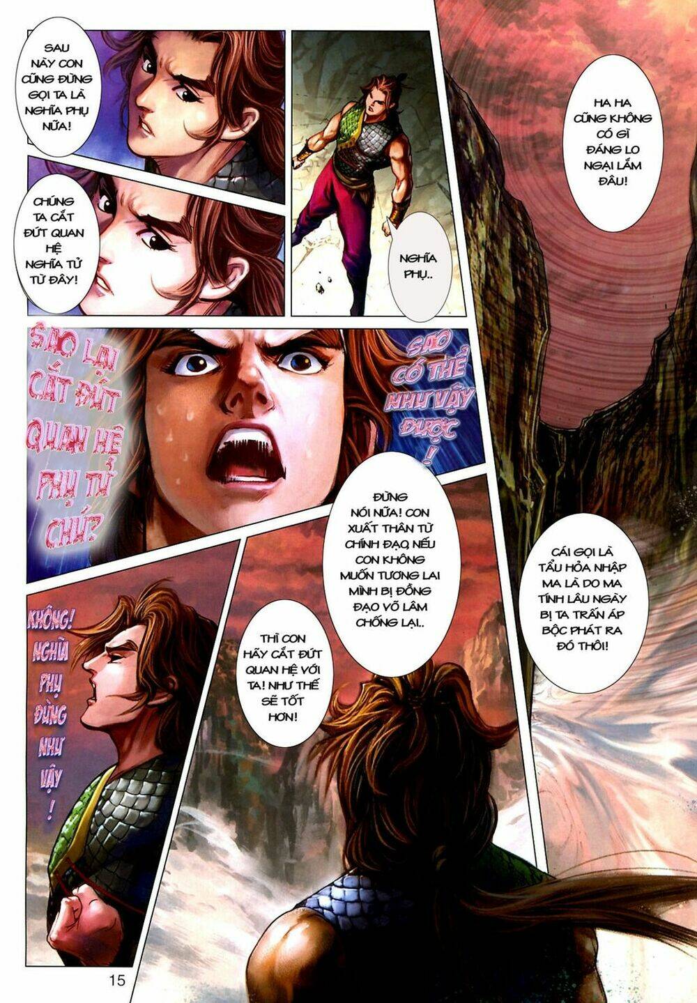 thần chưởng long kiếm phi chapter 26 14