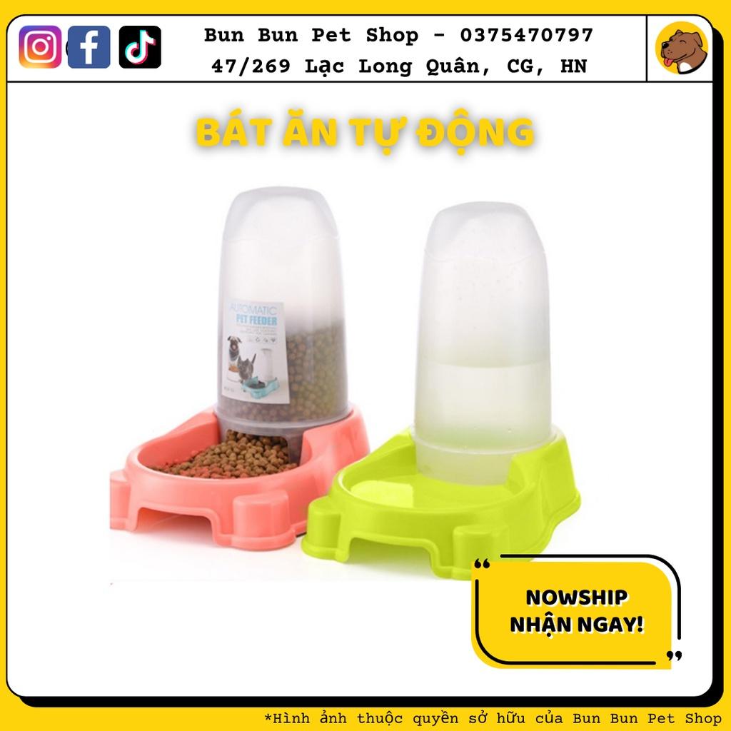 Bát ăn TỰ ĐỘNG cho chó mèo